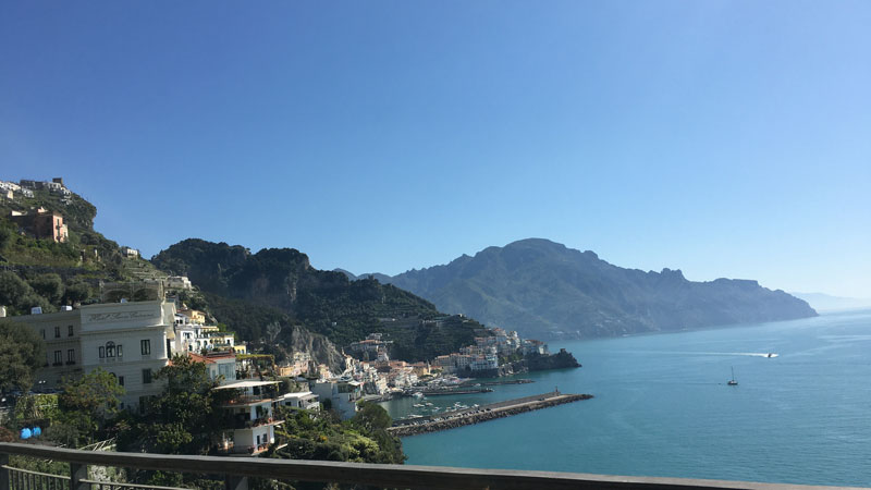 Amalfikysten - Positano